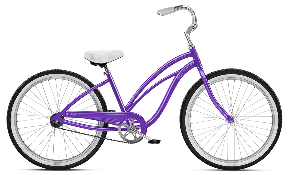 Nirve® Bicycles Beach Ladies Coaster Brake Cruiser